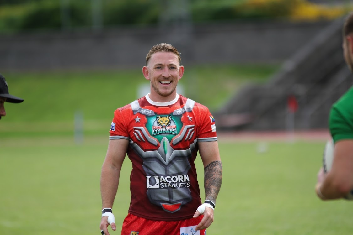 Squad building continues with the arrival of Ryan Wright Oldham RLFC